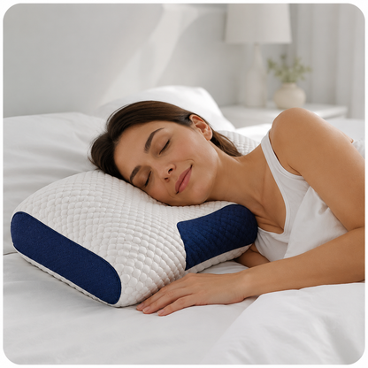 CerviRest™ | Almohada Cervical Ergonómica
