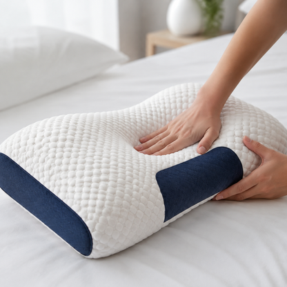 CerviRest™ | Almohada Cervical Ergonómica